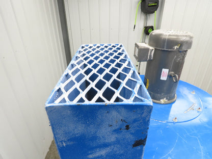 60 Gallon Dust Collector Baghouse Receiver 7.5Hp 16" Blower w/ Blowoff Filters