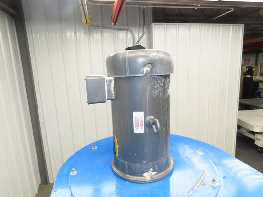 60 Gallon Dust Collector Baghouse Receiver 7.5Hp 16" Blower w/ Blowoff Filters