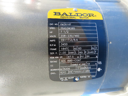 60 Gallon Dust Collector Baghouse Receiver 7.5Hp 16" Blower w/ Blowoff Filters