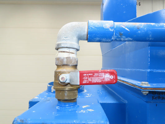 60 Gallon Dust Collector Baghouse Receiver 7.5Hp 16" Blower w/ Blowoff Filters