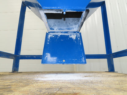 60 Gallon Dust Collector Baghouse Receiver 7.5Hp 16" Blower w/ Blowoff Filters