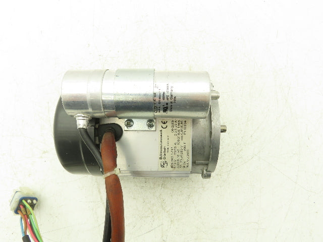 Elektromoterenwerk ECS 56G 4-218 AC Motor 0.1kW 1630rpm 110v 1ph 56 Frame IP54