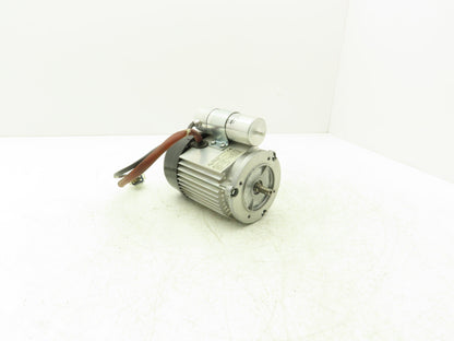 Elektromoterenwerk ECS 56G 4-218 AC Motor 0.1kW 1630rpm 110v 1ph 56 Frame IP54