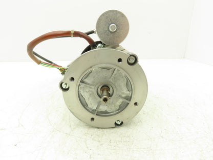 Elektromoterenwerk ECS 56G 4-218 AC Motor 0.1kW 1630rpm 110v 1ph 56 Frame IP54