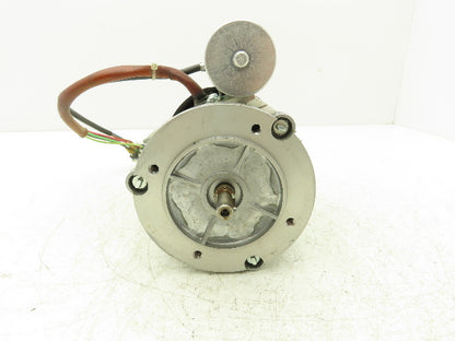 Elektromoterenwerk ECS 56G 4-218 AC Motor 0.1kW 1630rpm 110v 1ph 56 Frame IP54