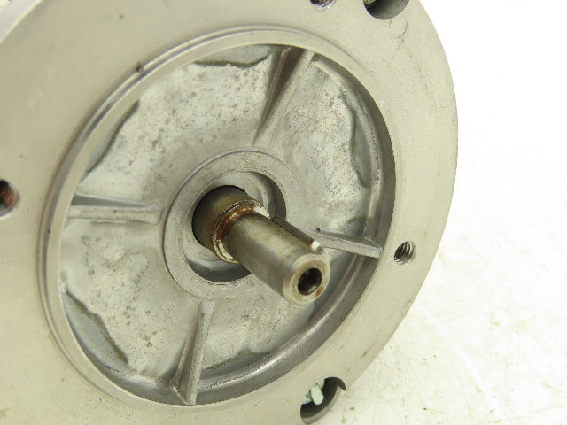 Elektromoterenwerk ECS 56G 4-218 AC Motor 0.1kW 1630rpm 110v 1ph 56 Frame IP54