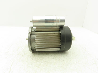 Elektromoterenwerk ECS 56G 4-218 AC Motor 0.1kW 1630rpm 110v 1ph 56 Frame IP54
