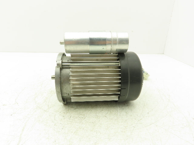 Elektromoterenwerk ECS 56G 4-218 AC Motor 0.1kW 1630rpm 110v 1ph 56 Frame IP54