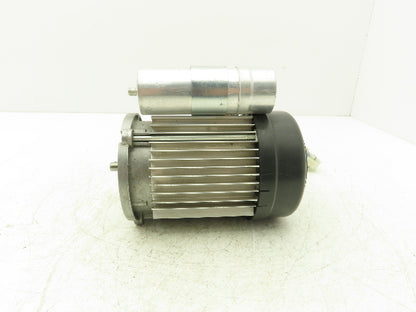 Elektromoterenwerk ECS 56G 4-218 AC Motor 0.1kW 1630rpm 110v 1ph 56 Frame IP54