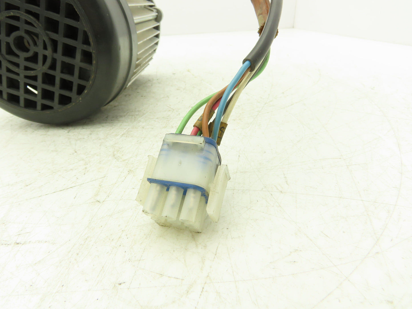 Elektromoterenwerk ECS 56G 4-218 AC Motor 0.1kW 1630rpm 110v 1ph 56 Frame IP54