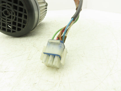 Elektromoterenwerk ECS 56G 4-218 AC Motor 0.1kW 1630rpm 110v 1ph 56 Frame IP54