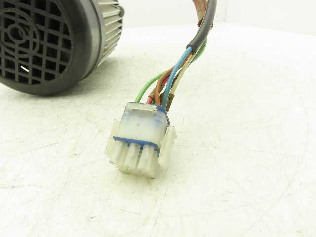 Elektromoterenwerk ECS 56G 4-218 AC Motor 0.1kW 1630rpm 110v 1ph 56 Frame IP54