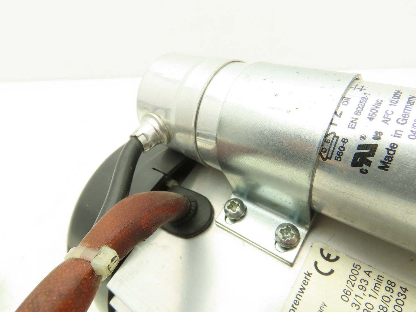 Elektromoterenwerk ECS 56G 4-218 AC Motor 0.1kW 1630rpm 110v 1ph 56 Frame IP54