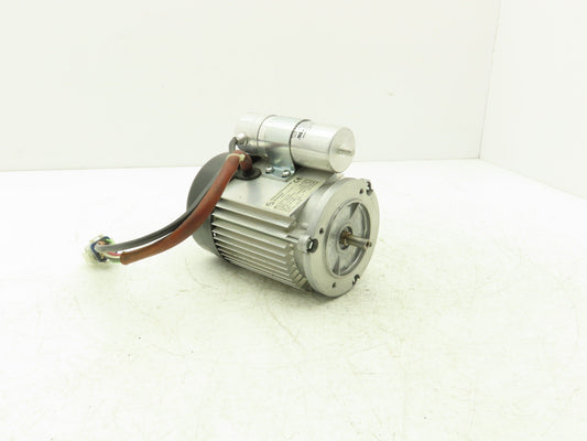 Elektromoterenwerk ECS 56G 4-218 AC Motor 0.1kW 1630rpm 110v 1ph 56 Frame IP54