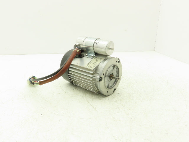 Elektromoterenwerk ECS 56G 4-218 AC Motor 0.1kW 1630rpm 110v 1ph 56 Frame IP54