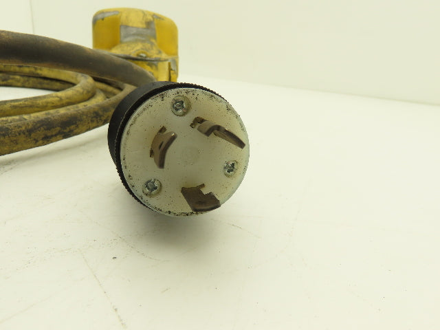 Square D 9002-AW2 Foot Switch Pedal Safety Guard Yellow 600V 13' Cord *READ