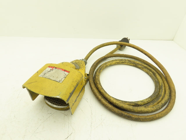 Square D 9002-AW2 Foot Switch Pedal Safety Guard Yellow 600V 13' Cord *READ