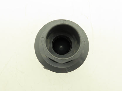 NIBCO U45BC V Check Valve 1 1/4" Chemtrol Body 1 1/2" End Fittings Glue And NPT