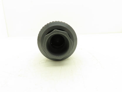 NIBCO U45BC V Check Valve 1 1/4" Chemtrol Body 1 1/2" End Fittings Glue And NPT