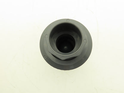 NIBCO U45BC V Check Valve 1 1/4" Chemtrol Body 1 1/2" End Fittings Glue And NPT