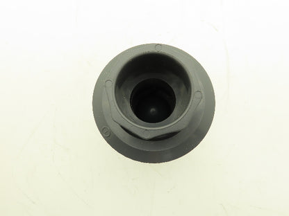 NIBCO U45BC V Check Valve 1 1/4" Chemtrol Body 1 1/2" End Fittings Glue And NPT
