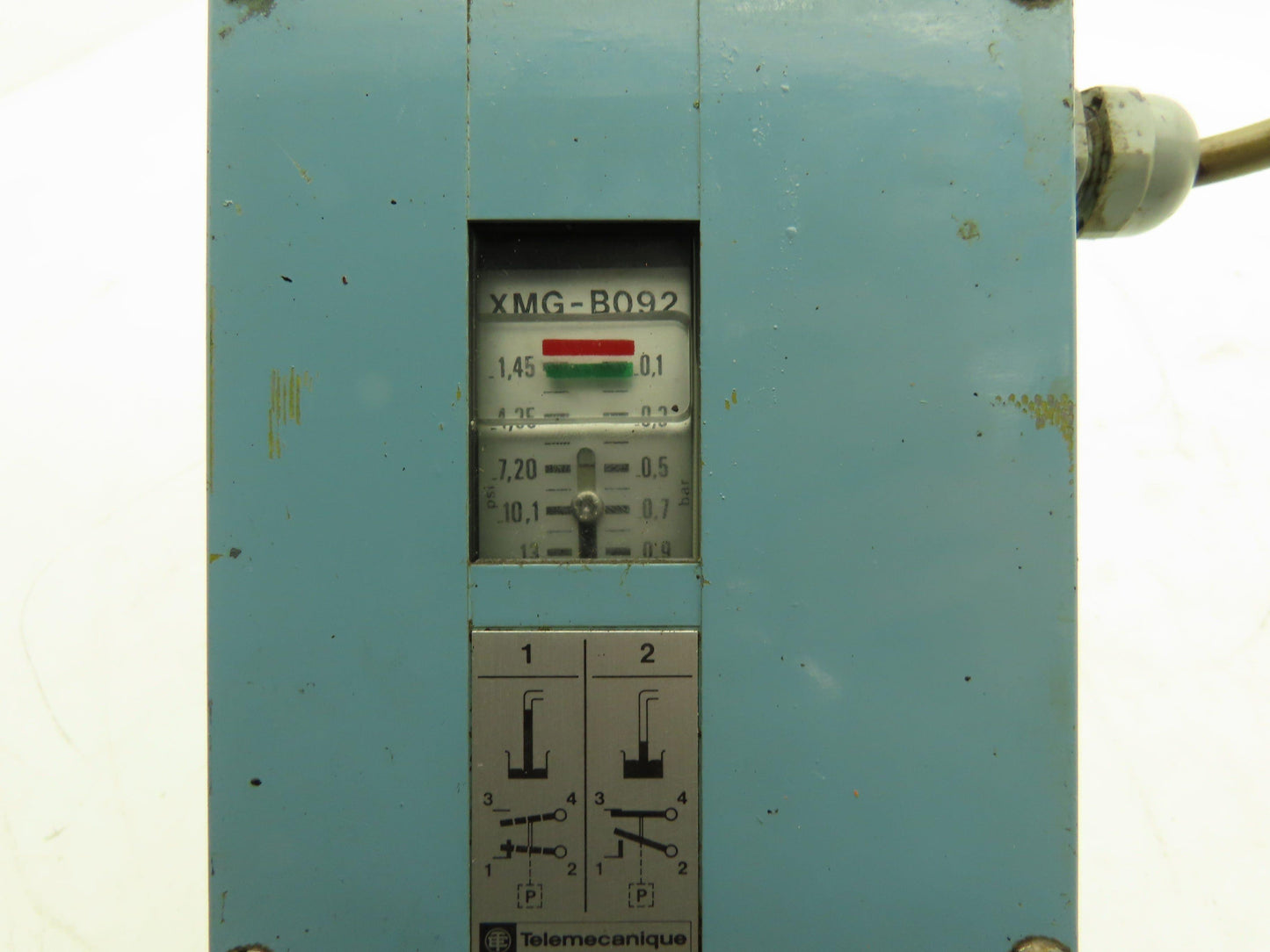 Telemecanique XMG-B092 Vacuum Pressure Switch