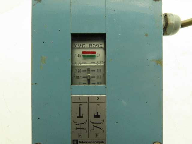 Telemecanique XMG-B092 Vacuum Pressure Switch