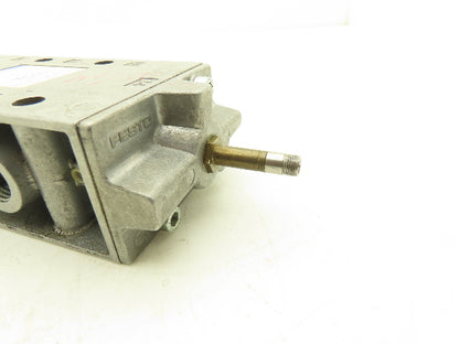 Festo JMFH-5-1/2 10166 Pneumatic Control Valve 5 Way 120 PSI 3/4"NPT