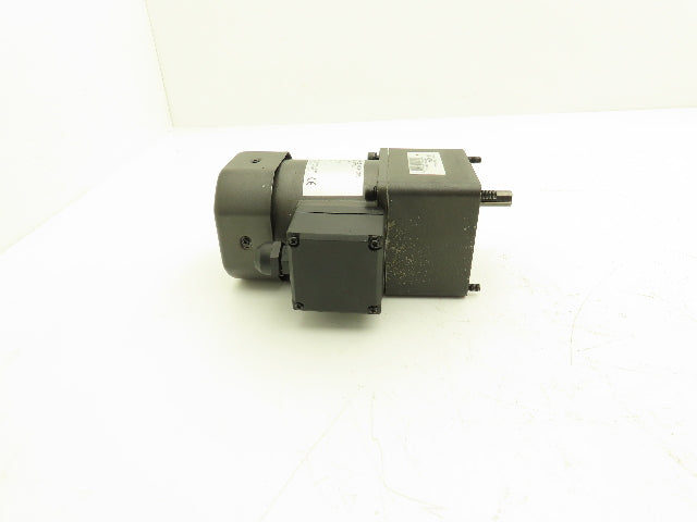 Sesame 5RK60GN-AFTs Reversible Gear Motor 25:1 Gearhead 64 RPM 110V 1PH 5GN25K