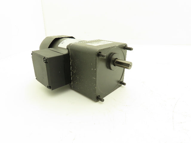 Sesame 5RK60GN-AFTs Reversible Gear Motor 25:1 Gearhead 64 RPM 110V 1PH 5GN25K