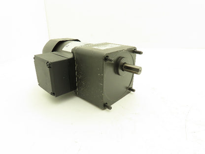 Sesame 5RK60GN-AFTs Reversible Gear Motor 25:1 Gearhead 64 RPM 110V 1PH 5GN25K