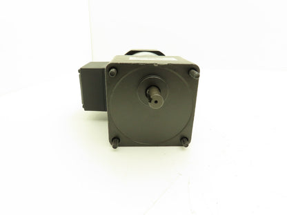 Sesame 5RK60GN-AFTs Reversible Gear Motor 25:1 Gearhead 64 RPM 110V 1PH 5GN25K