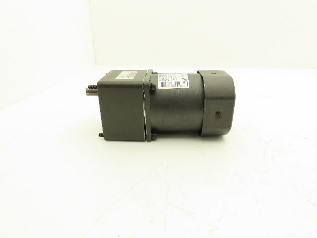 Sesame 5RK60GN-AFTs Reversible Gear Motor 25:1 Gearhead 64 RPM 110V 1PH 5GN25K