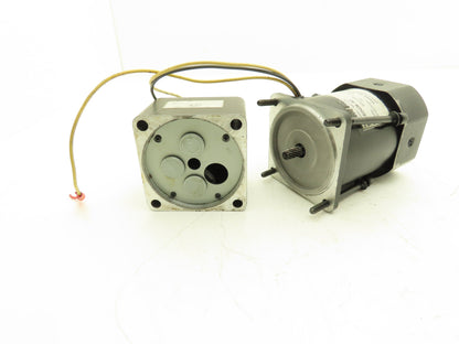 Sesame 5RK60GN-AF Reversible Gear Motor 25:1 Gearhead 64 RPM 110V 1PH 5GN25K