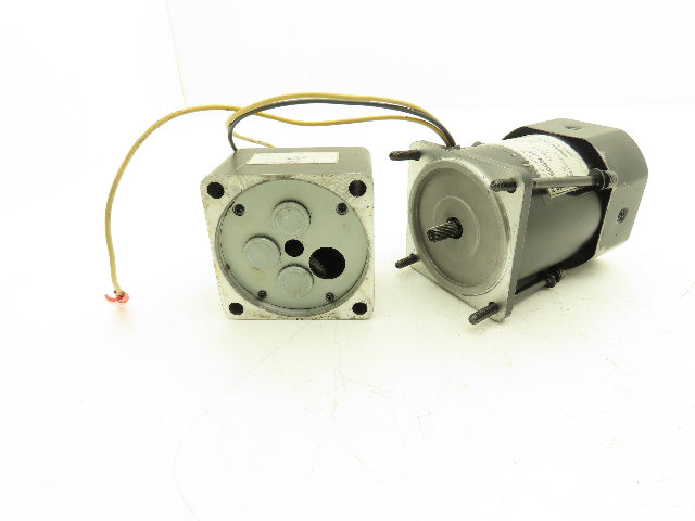 Sesame 5RK60GN-AF Reversible Gear Motor 25:1 Gearhead 64 RPM 110V 1PH 5GN25K