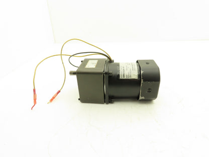 Sesame 5RK60GN-AF Reversible Gear Motor 25:1 Gearhead 64 RPM 110V 1PH 5GN25K