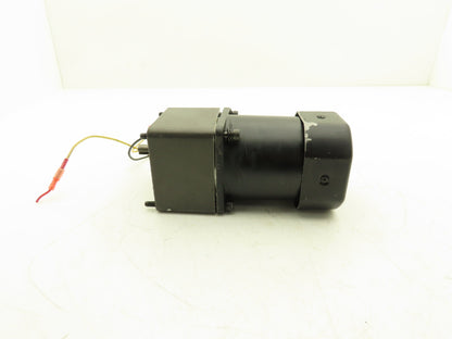 Sesame 5RK60GN-AF Reversible Gear Motor 25:1 Gearhead 64 RPM 110V 1PH 5GN25K