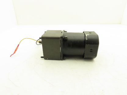 Sesame 5RK60GN-AF Reversible Gear Motor 25:1 Gearhead 64 RPM 110V 1PH 5GN25K
