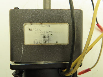 Sesame 5RK60GN-AF Reversible Gear Motor 25:1 Gearhead 64 RPM 110V 1PH 5GN25K