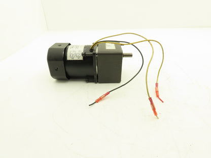 Sesame 5RK60GN-AF Reversible Gear Motor 25:1 Gearhead 64 RPM 110V 1PH 5GN25K