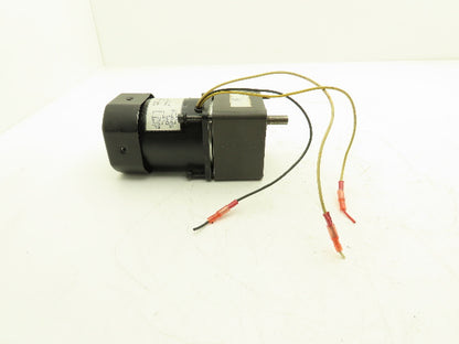 Sesame 5RK60GN-AF Reversible Gear Motor 25:1 Gearhead 64 RPM 110V 1PH 5GN25K