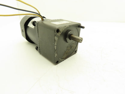 Sesame 5RK60GN-AF Reversible Gear Motor 25:1 Gearhead 64 RPM 110V 1PH 5GN25K