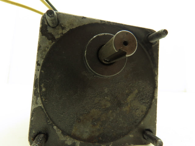 Sesame 5RK60GN-AF Reversible Gear Motor 25:1 Gearhead 64 RPM 110V 1PH 5GN25K