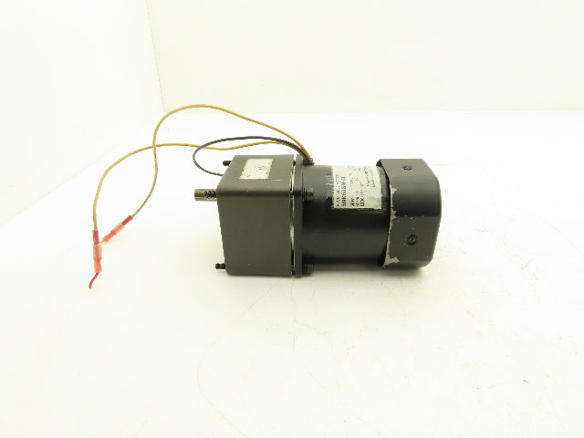 Sesame 5RK60GN-AF Reversible Gear Motor 25:1 Gearhead 64 RPM 110V 1PH 5GN25K