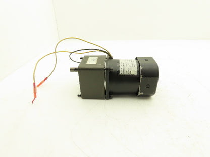 Sesame 5RK60GN-AF Reversible Gear Motor 25:1 Gearhead 64 RPM 110V 1PH 5GN25K