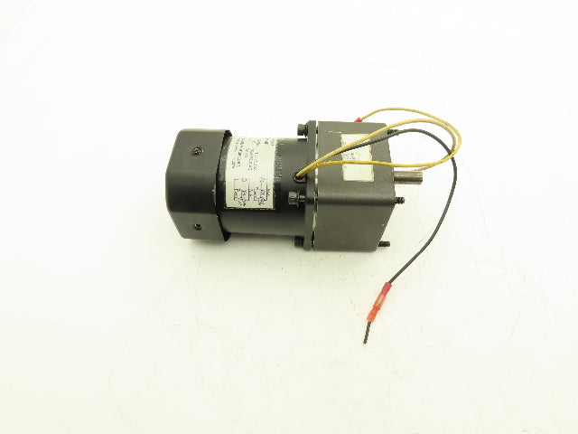 Sesame 5RK60GN-AF Reversible Gear Motor 25:1 Gearhead 64 RPM 110V 1PH 5GN25K