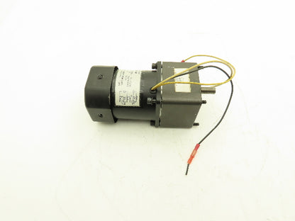 Sesame 5RK60GN-AF Reversible Gear Motor 25:1 Gearhead 64 RPM 110V 1PH 5GN25K
