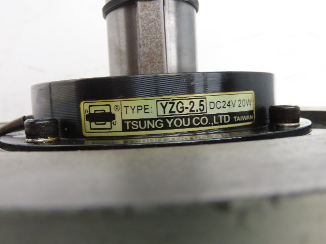 Cherng Chang VF.4P AC Motor 7.5Hp 1750 RPM 230/460V 3PH w/Electric brake YZG-2.5