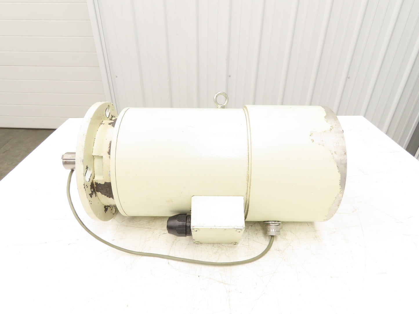 Cherng Chang VF.4P AC Motor 7.5Hp 1750 RPM 230/460V 3PH w/Electric brake YZG-2.5