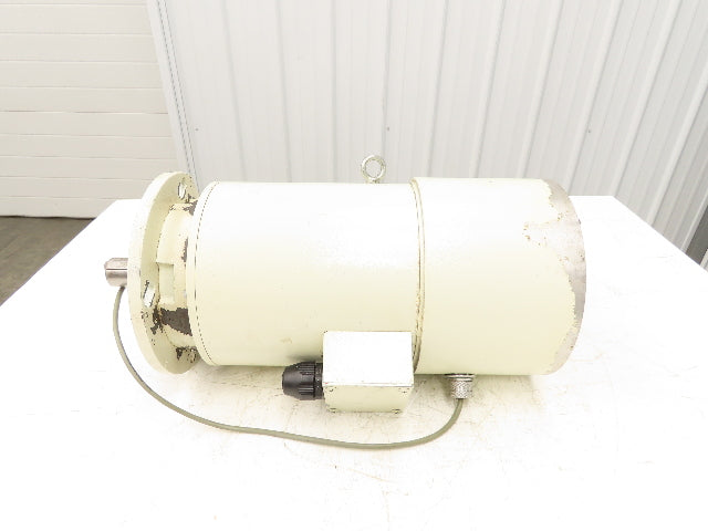 Cherng Chang VF.4P AC Motor 7.5Hp 1750 RPM 230/460V 3PH w/Electric brake YZG-2.5